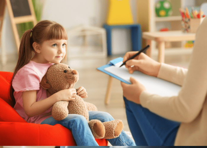 Atendimento infantil